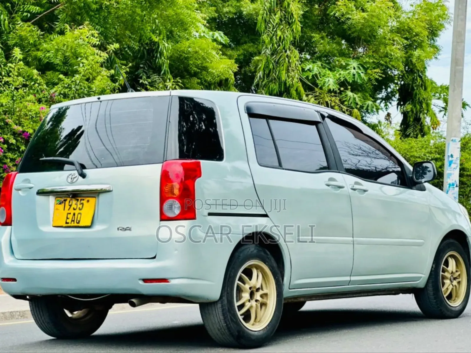 Toyota Raum 2006 Blue for sale - Oscar Ekseli Price: TSh 12,800,000 on ...