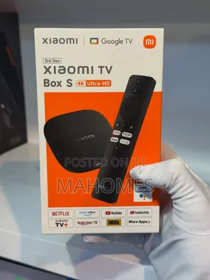 Xiaomi Tv Box S (3rd Gen)  Enjoy Ultra Hd Streaming