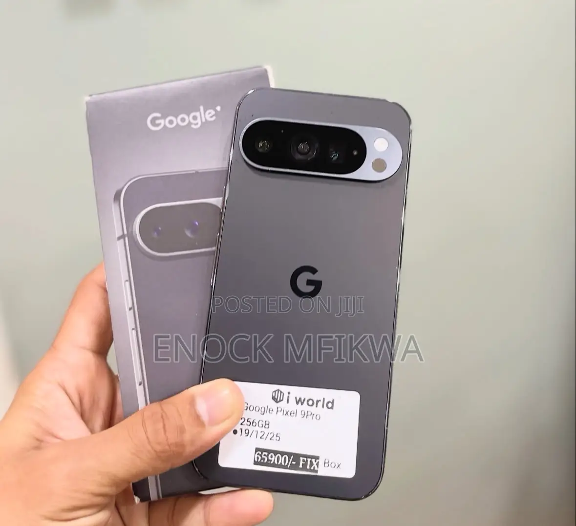 New Google Pixel 9 Pro 256 GB Gray