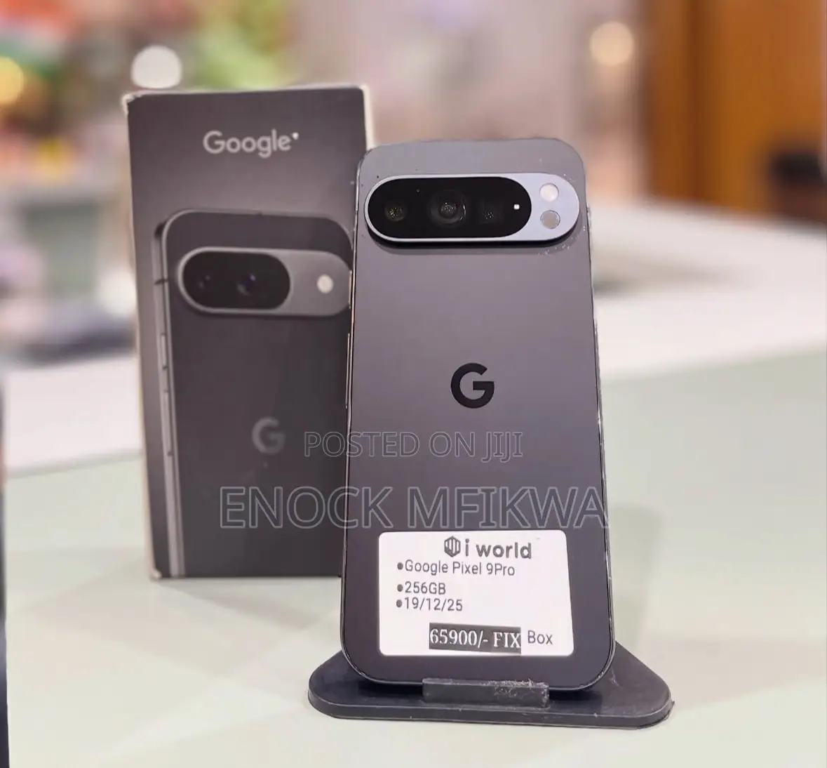 New Google Pixel 9 Pro 256 GB Gray