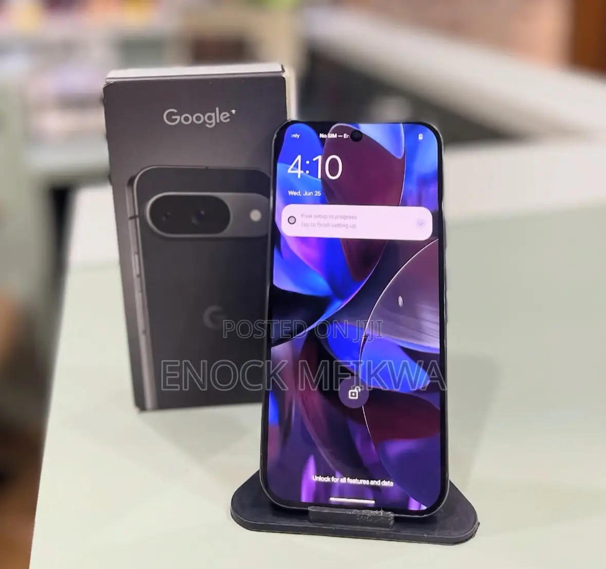 New Google Pixel 9 Pro 256 GB Gray
