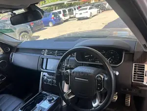 Land Rover Range Rover Vogue 2015 Gray