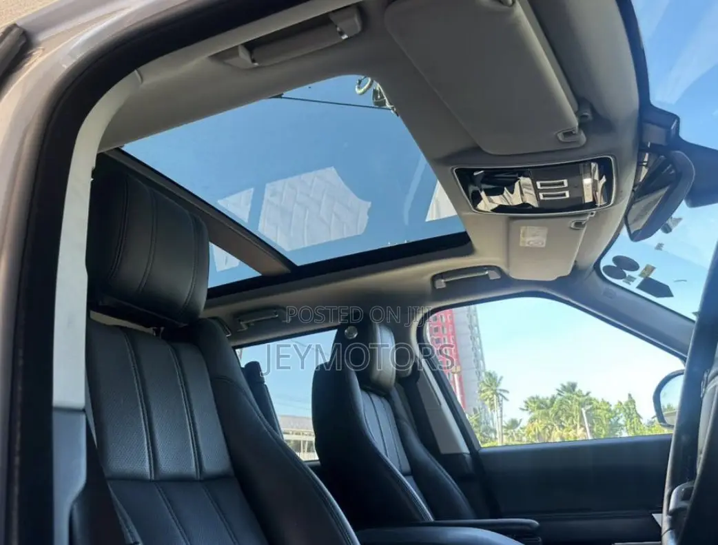 Land Rover Range Rover Vogue 2015 Gray
