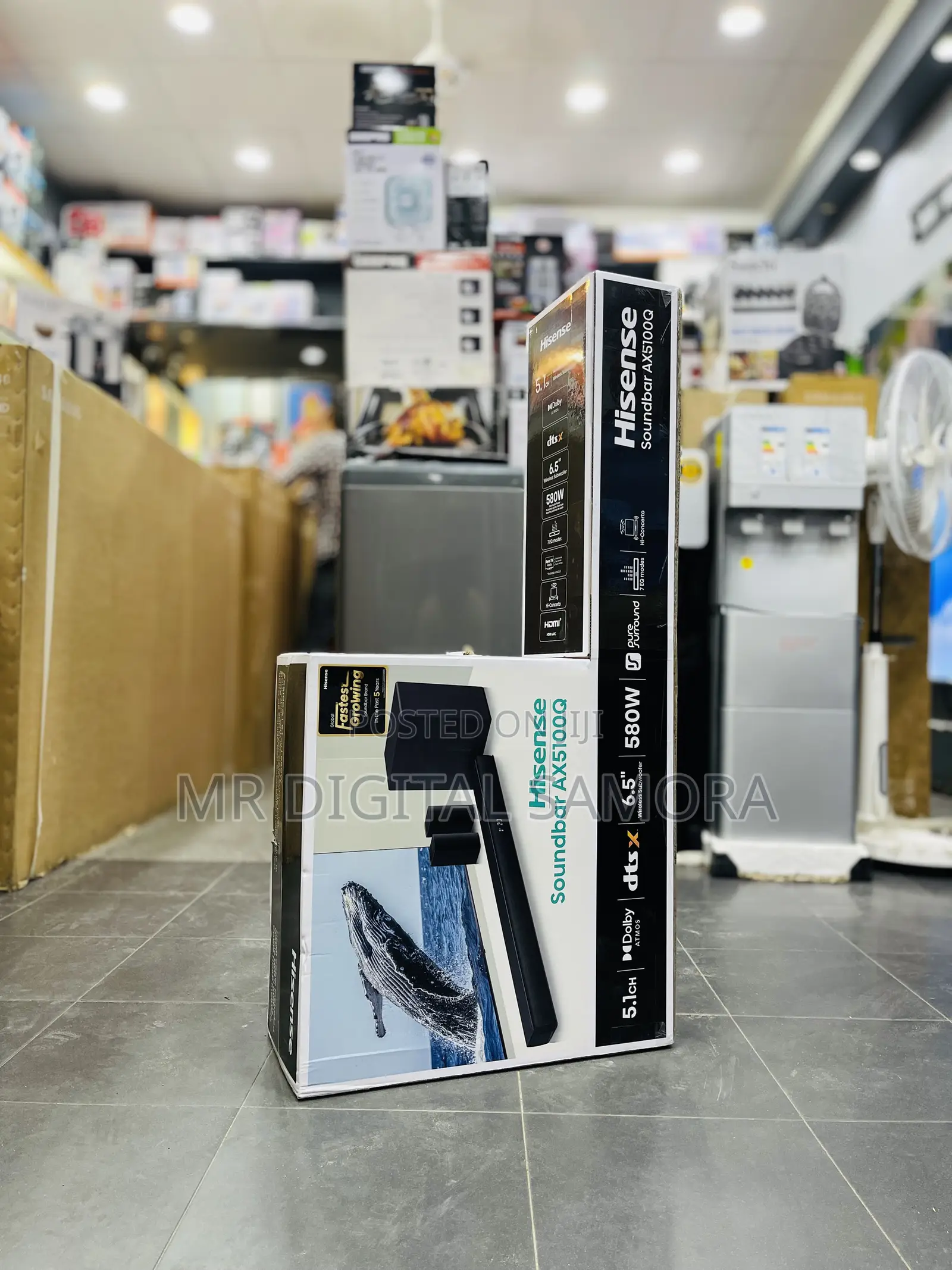 Hisense Soundbar With Wireless Subwoofer