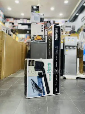 Hisense Soundbar With Wireless Subwoofer