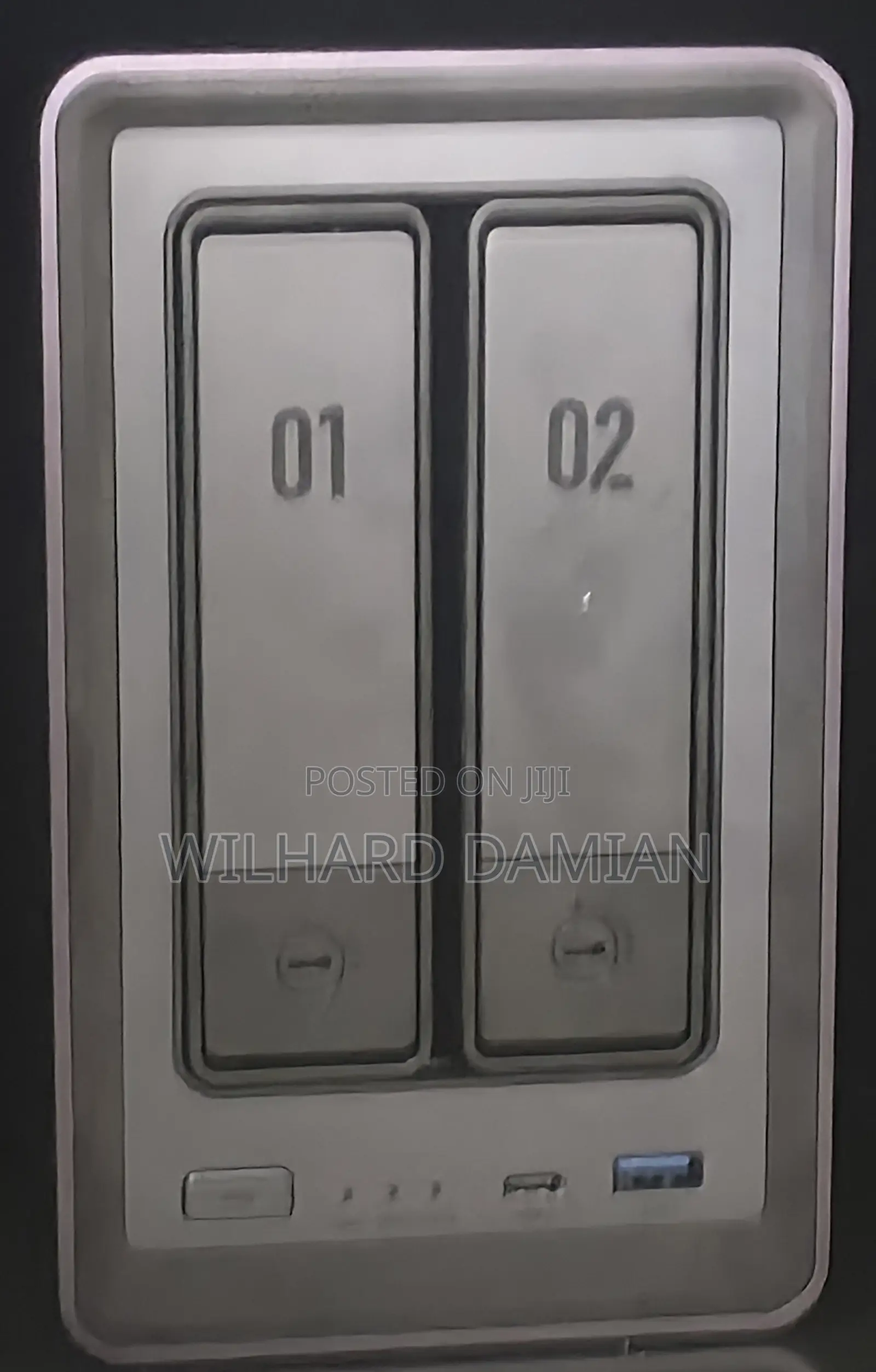 Dxp2800 Nas Server(Family Backup-Media Server))