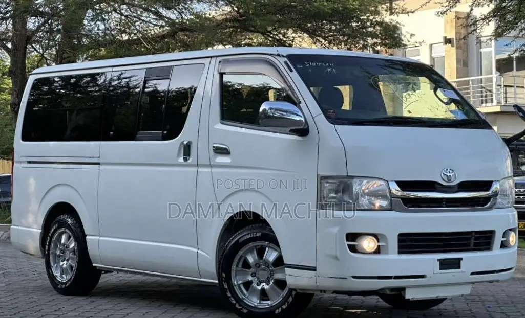 Toyota HiAce 2008 White
