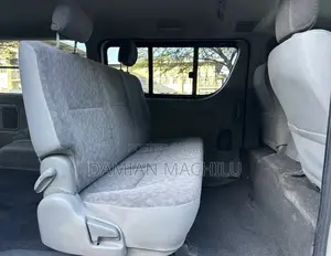 Toyota HiAce 2008 White