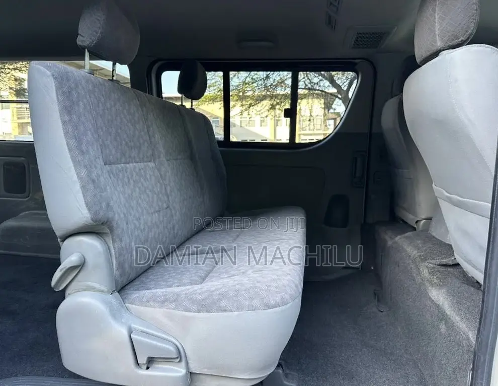Toyota HiAce 2008 White