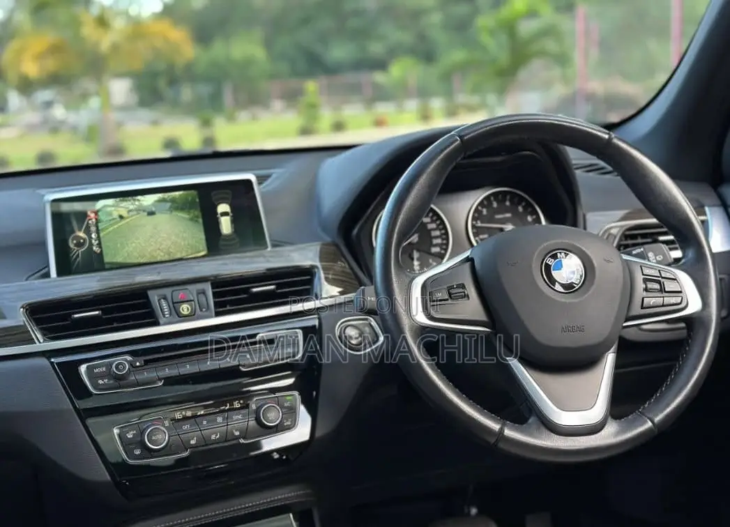 BMW X1 2015 Burgundy