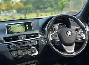 BMW X1 2015 Burgundy