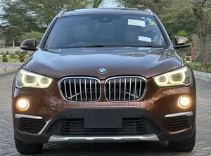 BMW X1 2015 Burgundy