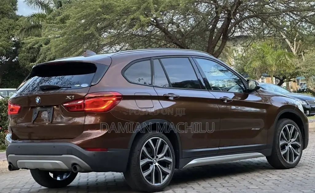 BMW X1 2015 Burgundy