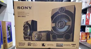 Sony High Power Audio System With DVD Player (Mhc-M40d)
