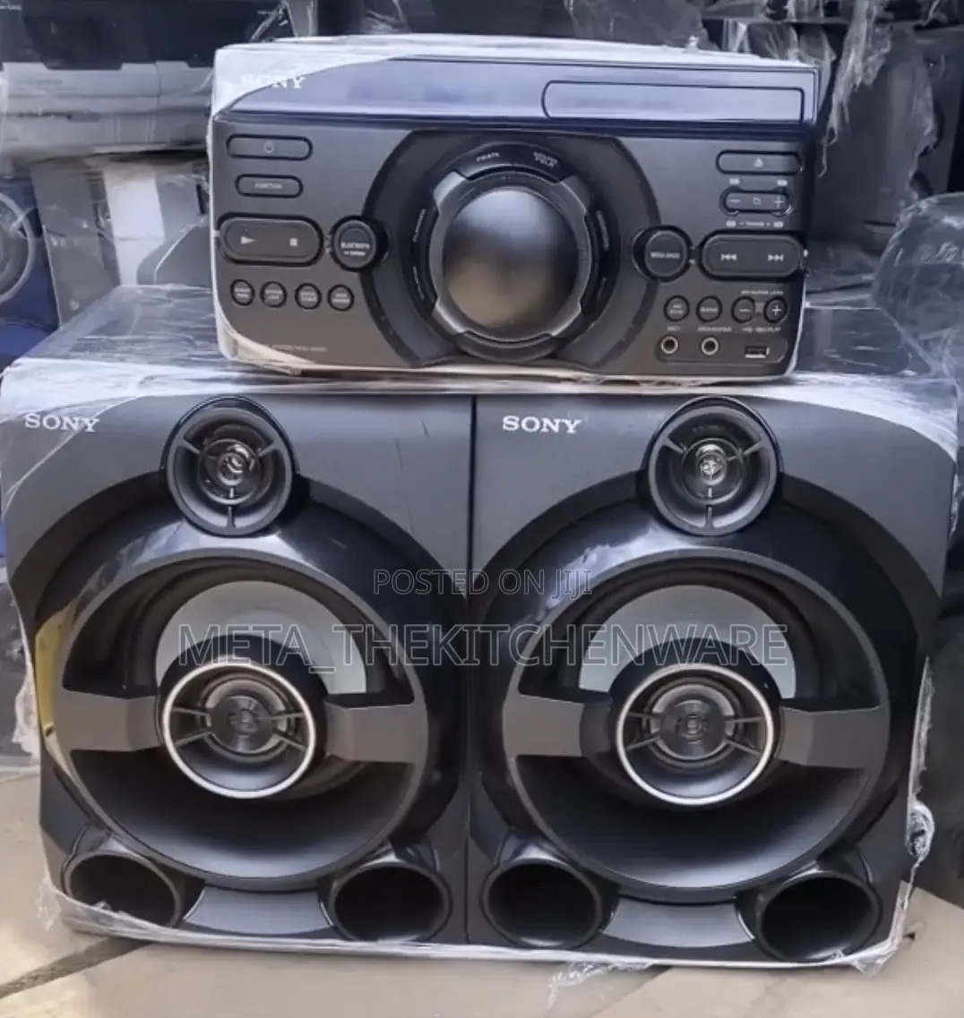 Sony High Power Audio System With DVD Player (Mhc-M40d)