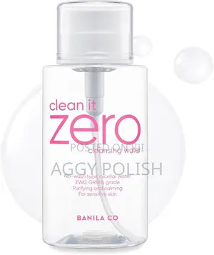 Banila Pure Cleansing Water
