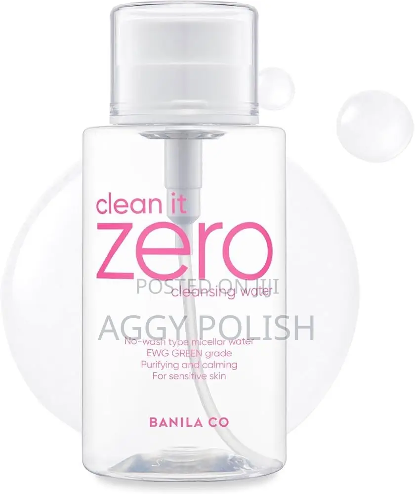 Banila Pure Cleansing Water