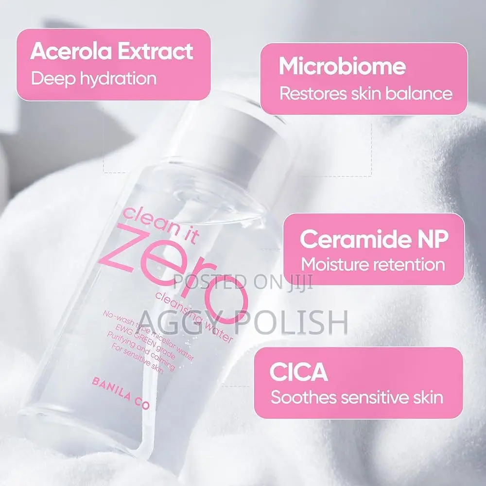 Banila Pure Cleansing Water