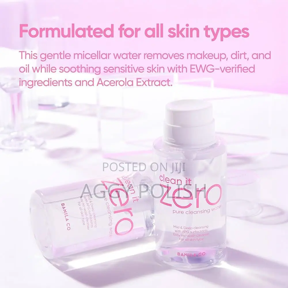Banila Pure Cleansing Water