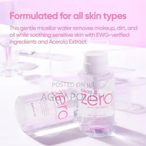 Banila Pure Cleansing Water