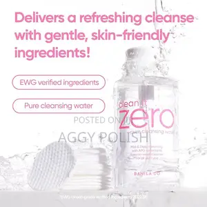 Banila Pure Cleansing Water