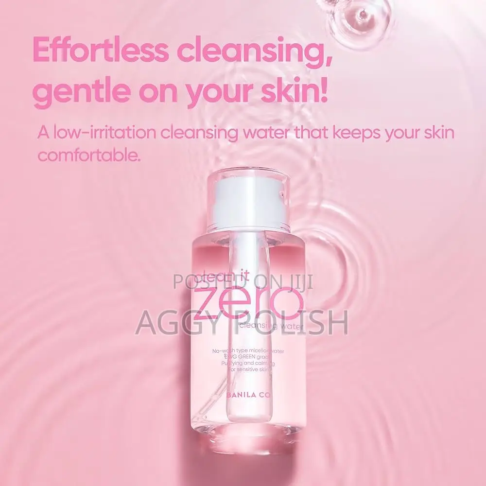 Banila Pure Cleansing Water
