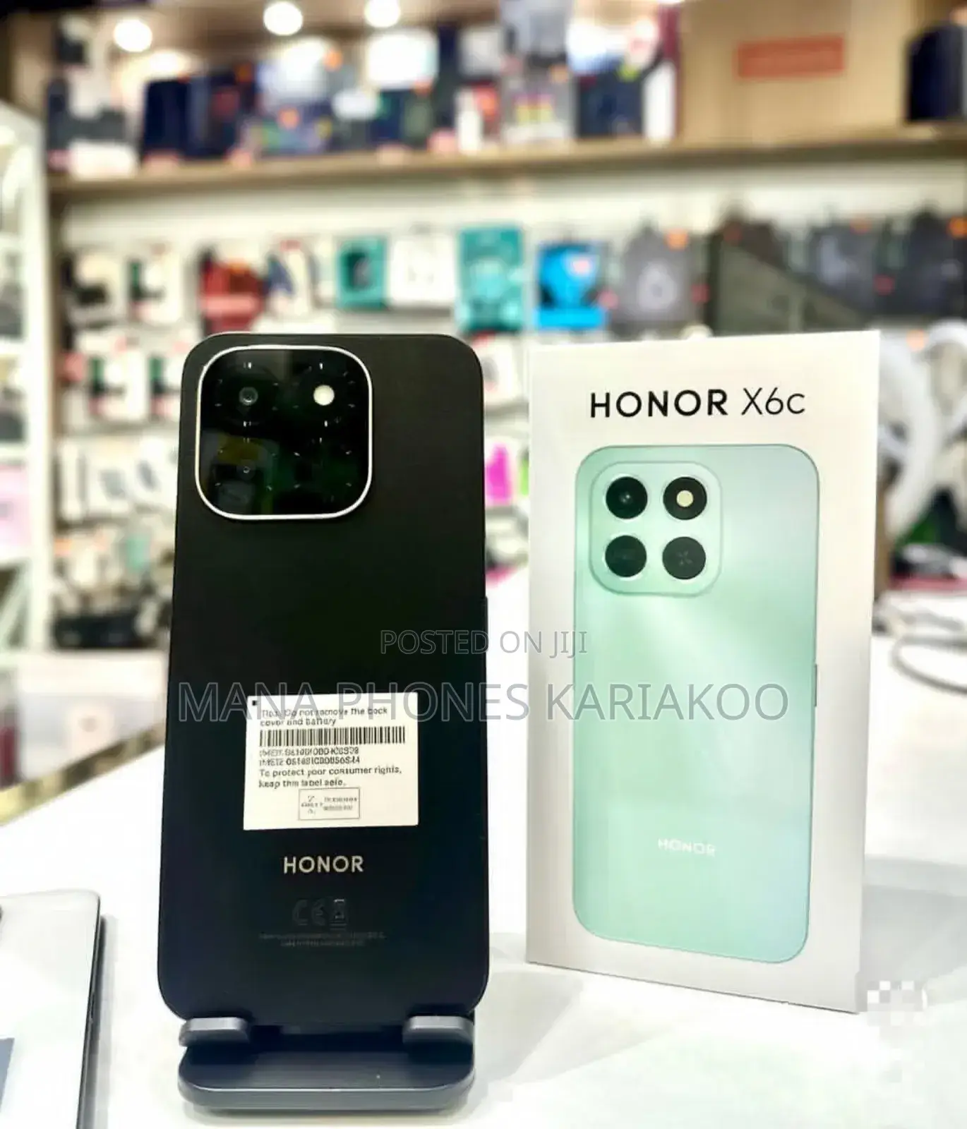 New Honor X9c 256 GB Black