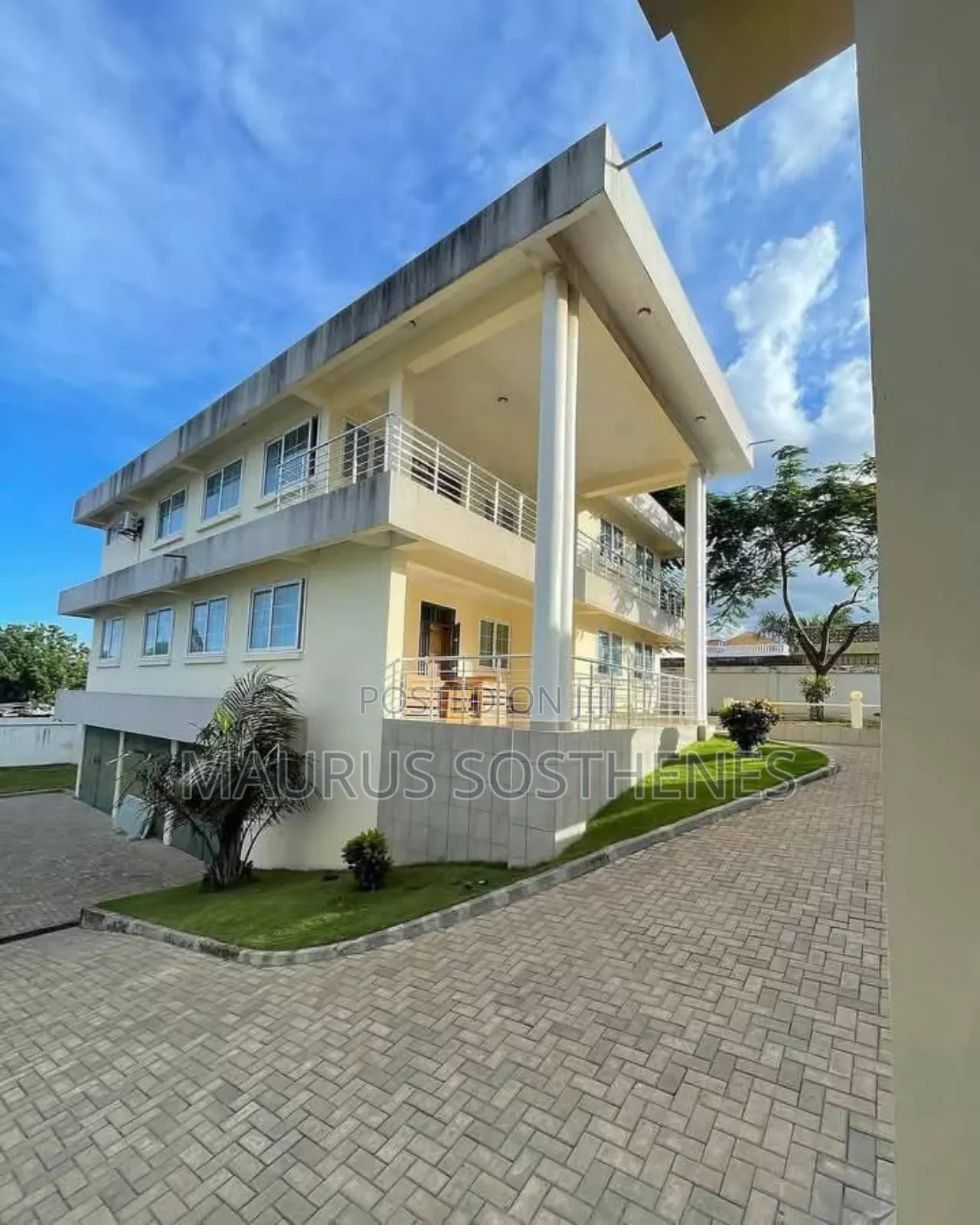 Furnished 4bdrm Duplex in Mbezi Beach for rent