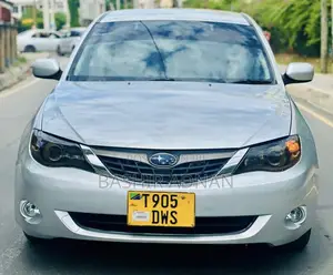 Subaru Impreza 1.5 2009 Silver