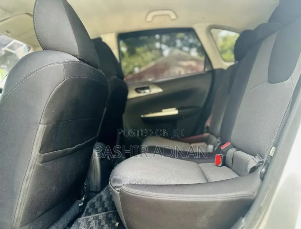 Subaru Impreza 1.5 2009 Silver