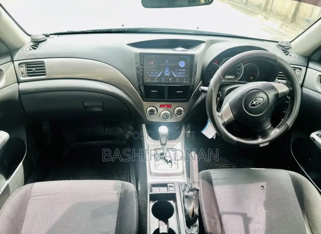 Subaru Impreza 1.5 2009 Silver