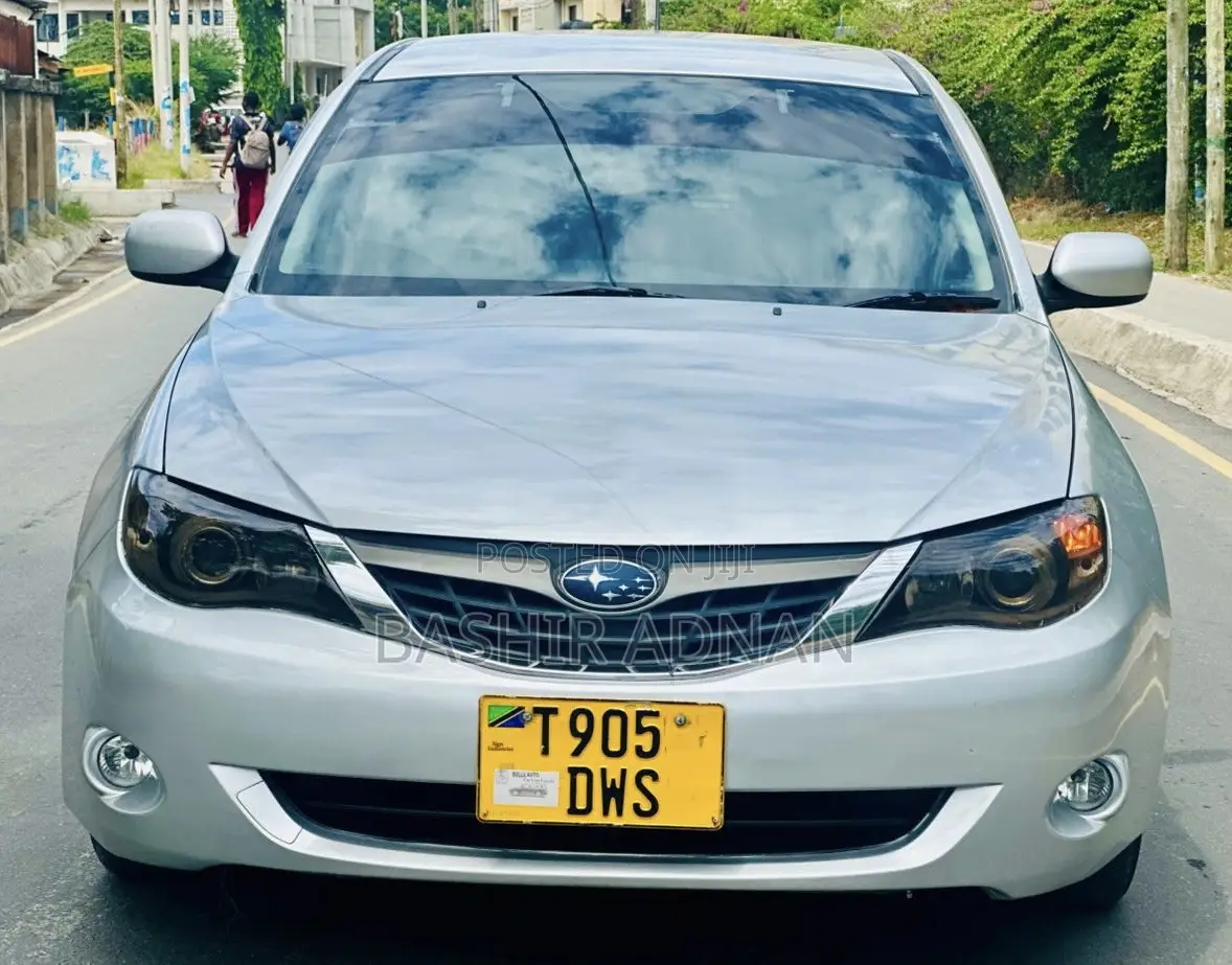 Subaru Impreza 1.5 2009 Silver