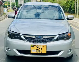 Subaru Impreza 1.5 2009 Silver