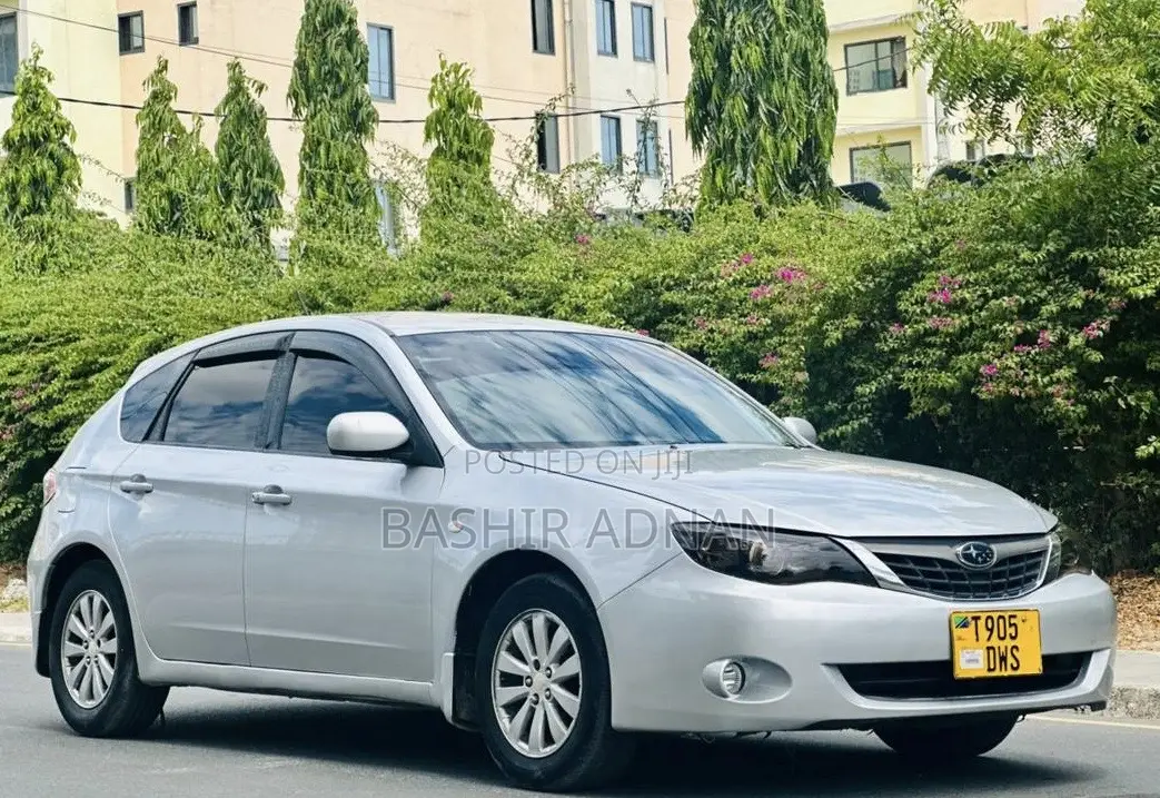 Subaru Impreza 1.5 2009 Silver