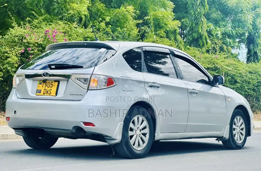 Subaru Impreza 1.5 2009 Silver