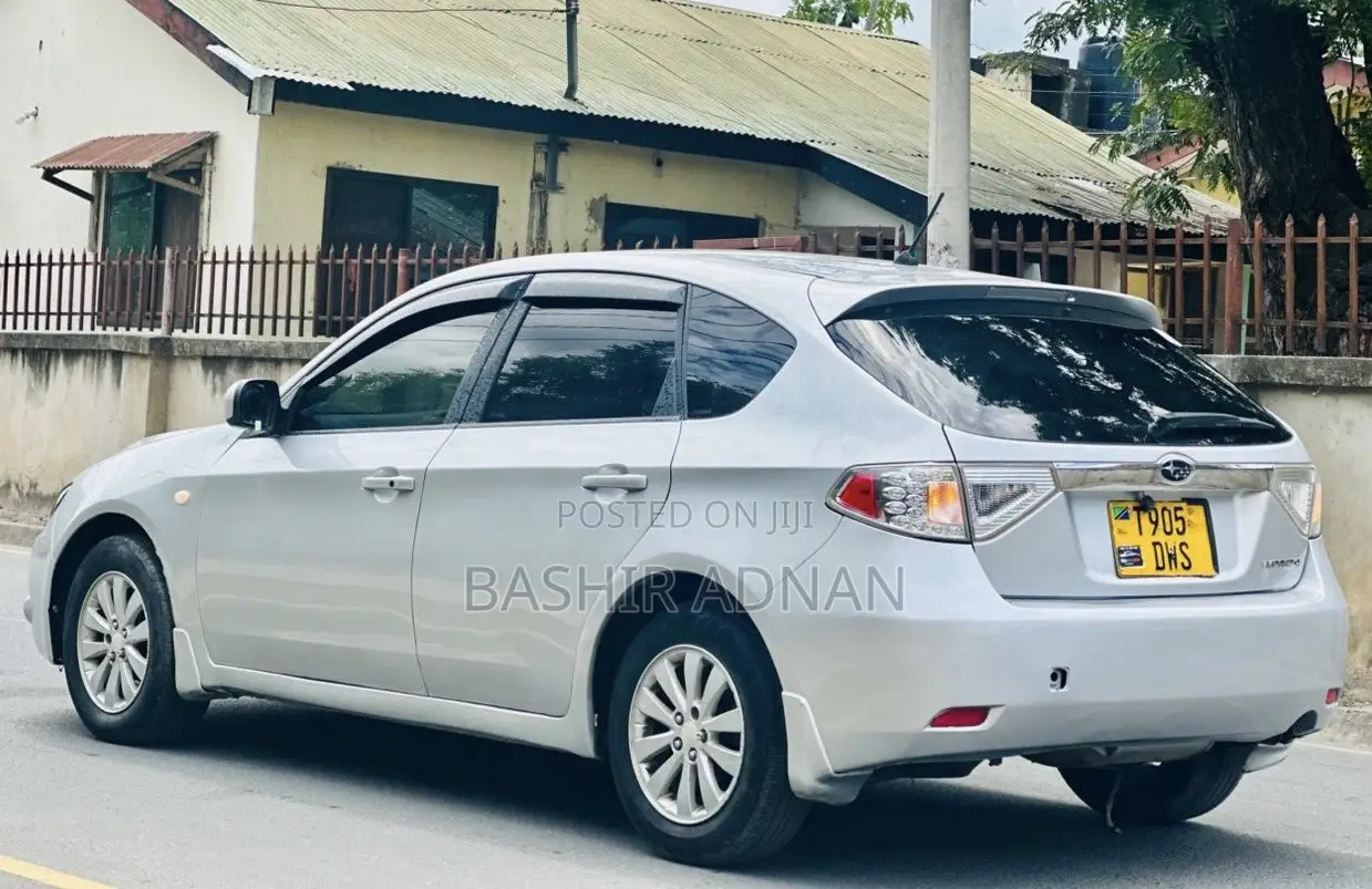Subaru Impreza 1.5 2009 Silver
