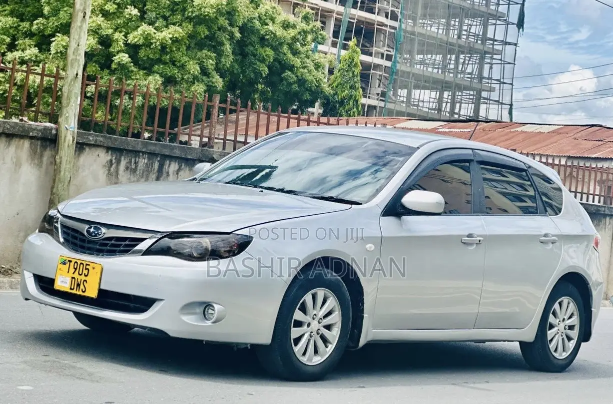 Subaru Impreza 1.5 2009 Silver