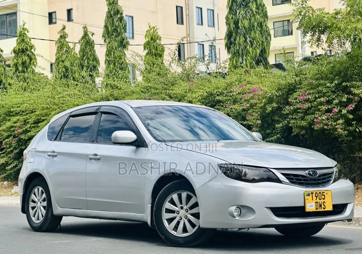 Subaru Impreza 1.5 2009 Silver