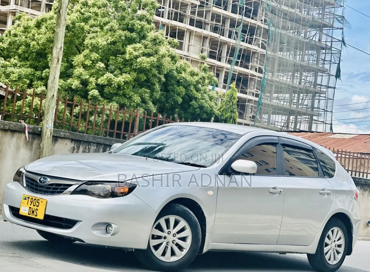 Subaru Impreza 1.5 2009 Silver