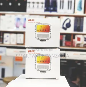 Wl62 Tricolor Led Video Light Panel for Photography and Streaming