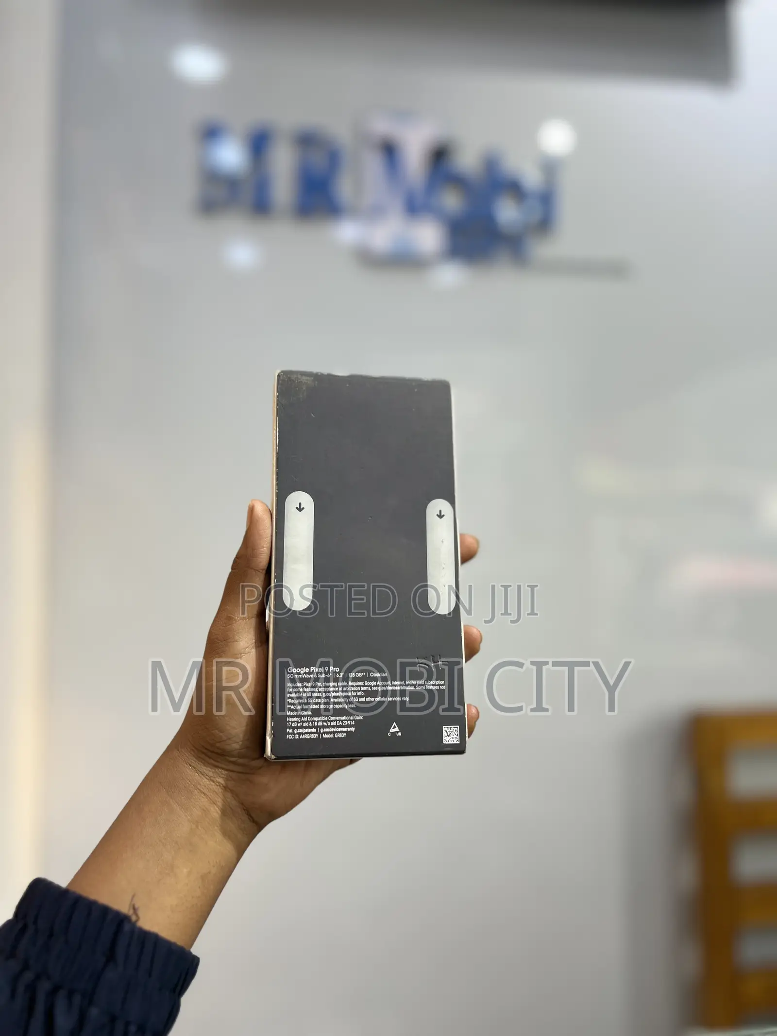 New Google Pixel 9 Pro 128 GB Black