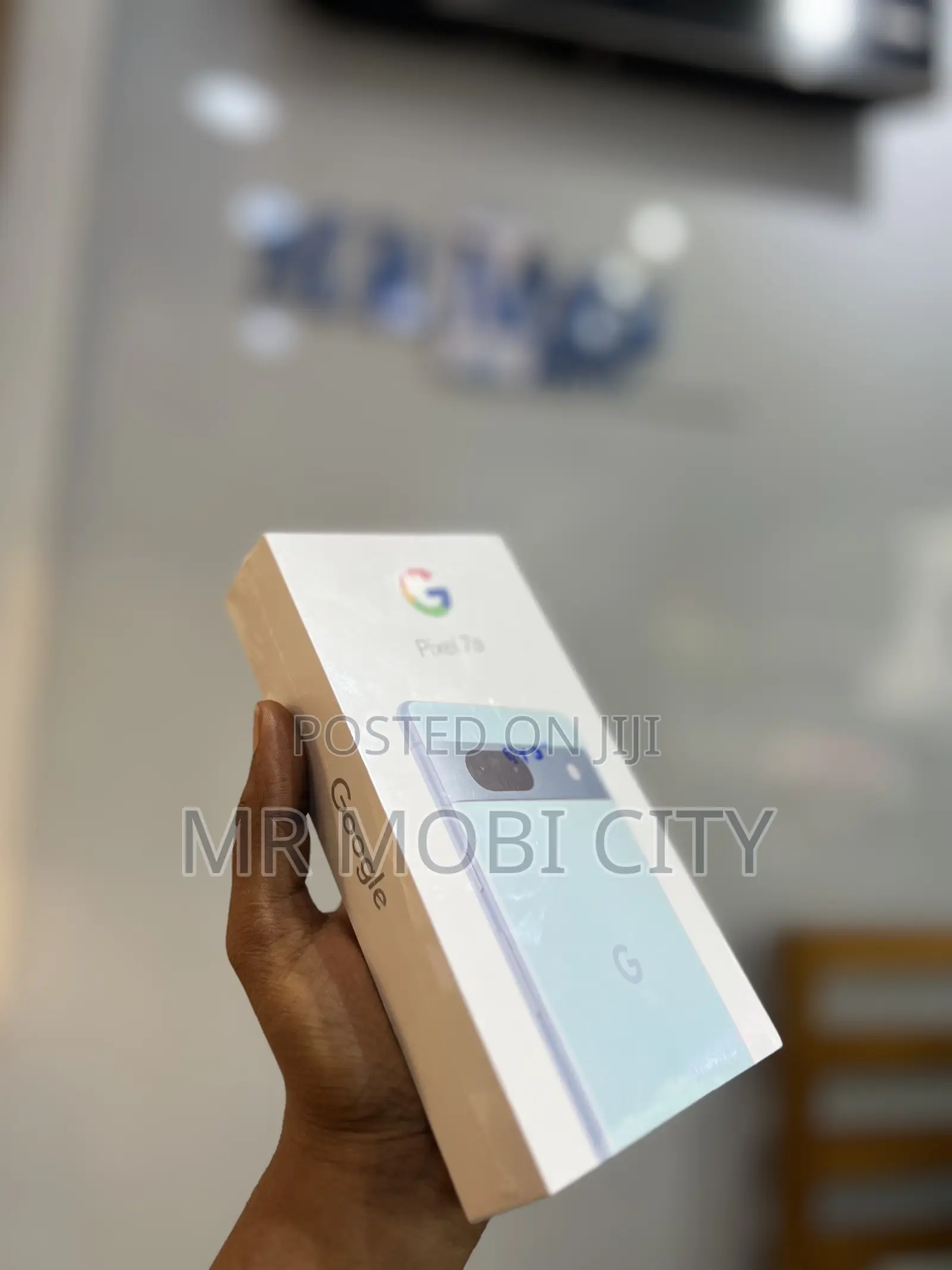 New Google Pixel 7a 128 GB Blue