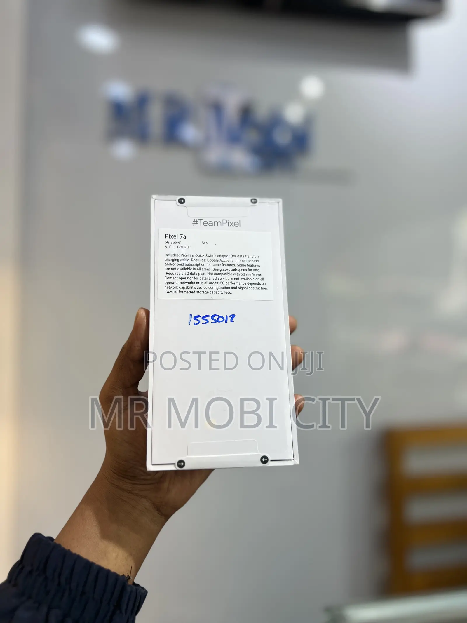 New Google Pixel 7a 128 GB Blue