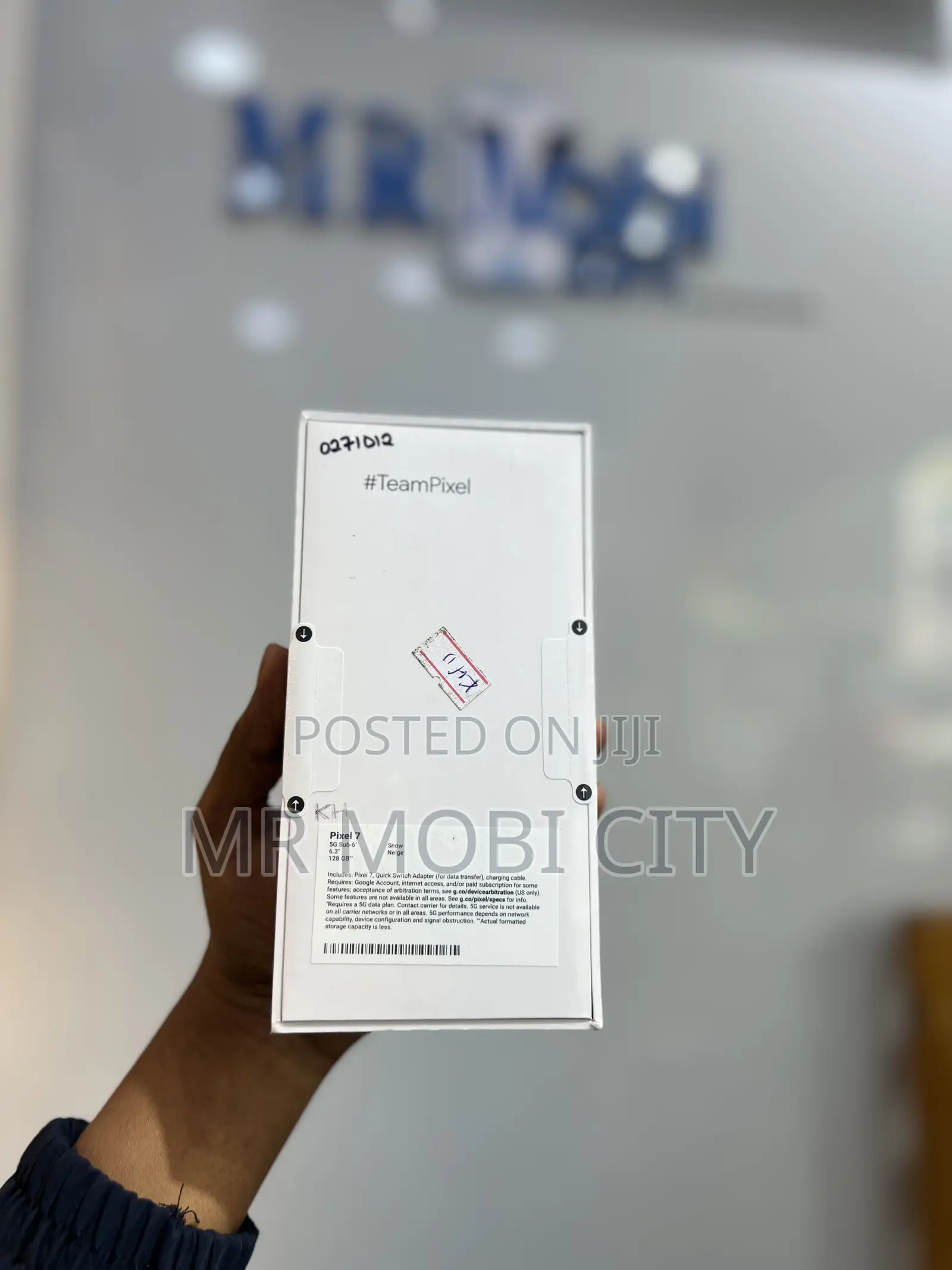 New Google Pixel 7 128 GB White