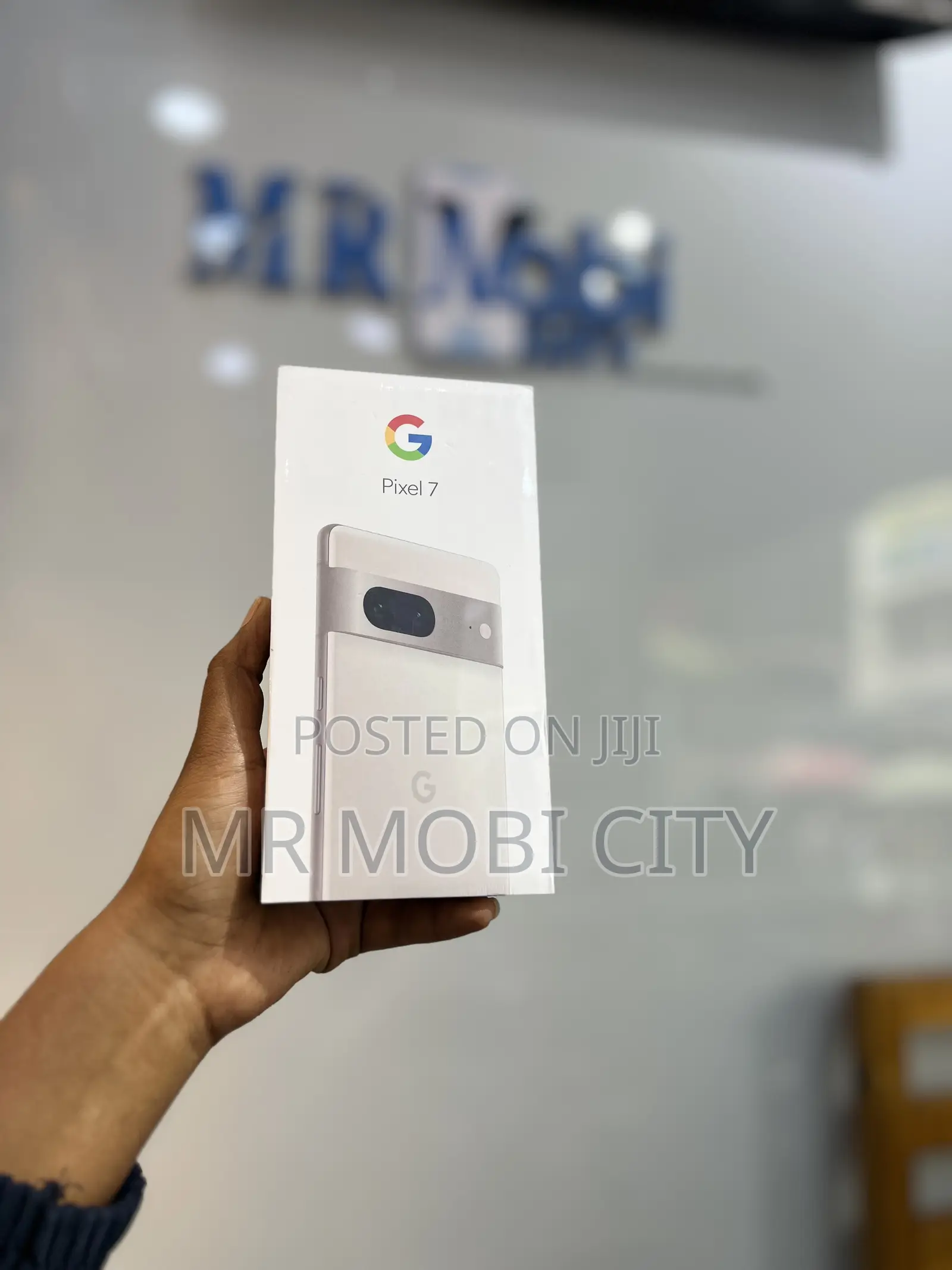 New Google Pixel 7 128 GB White