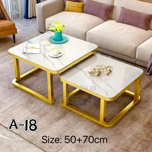 Square Table 2in1, Kioo