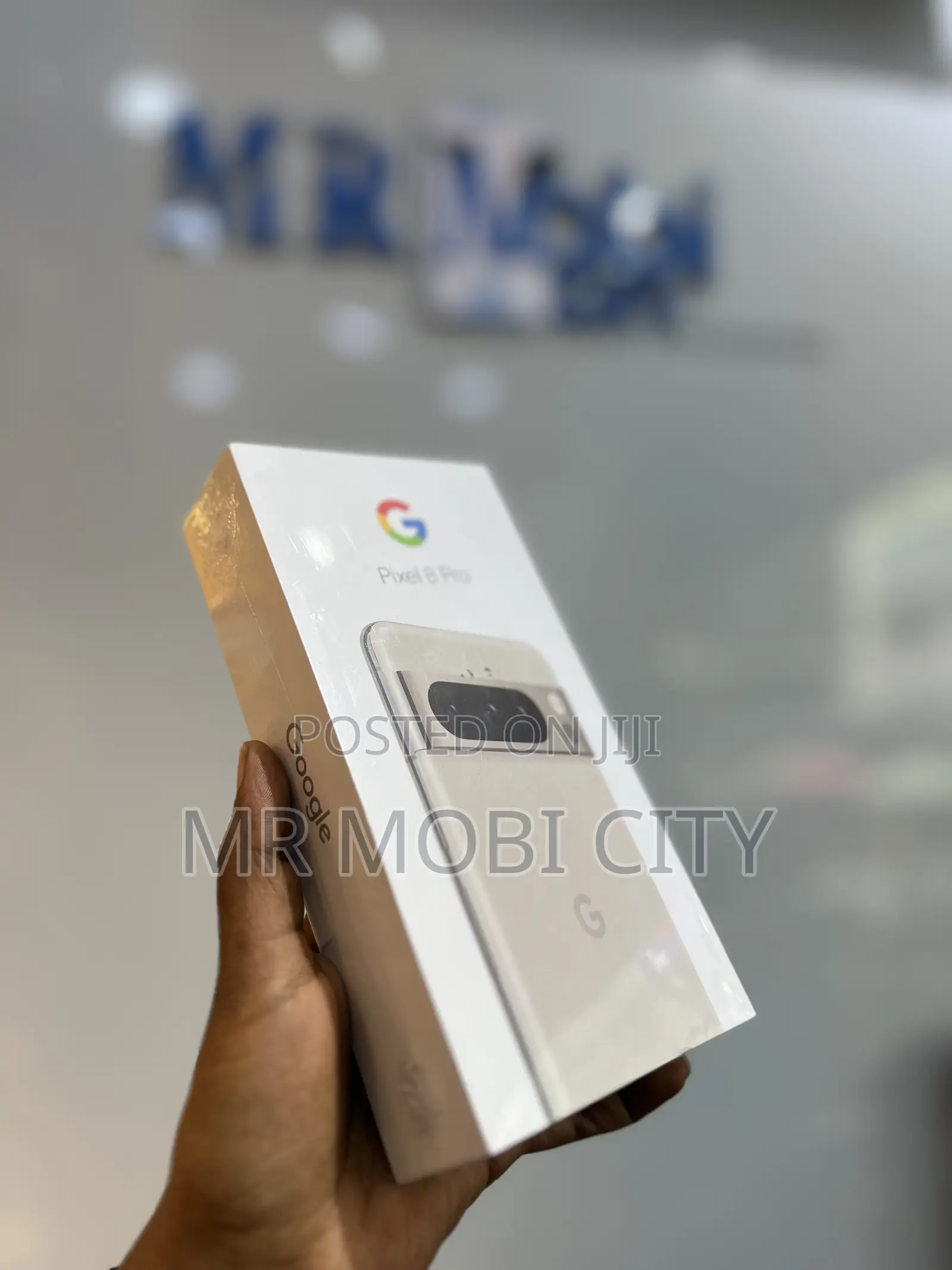 New Google Pixel 8 Pro 128 GB White