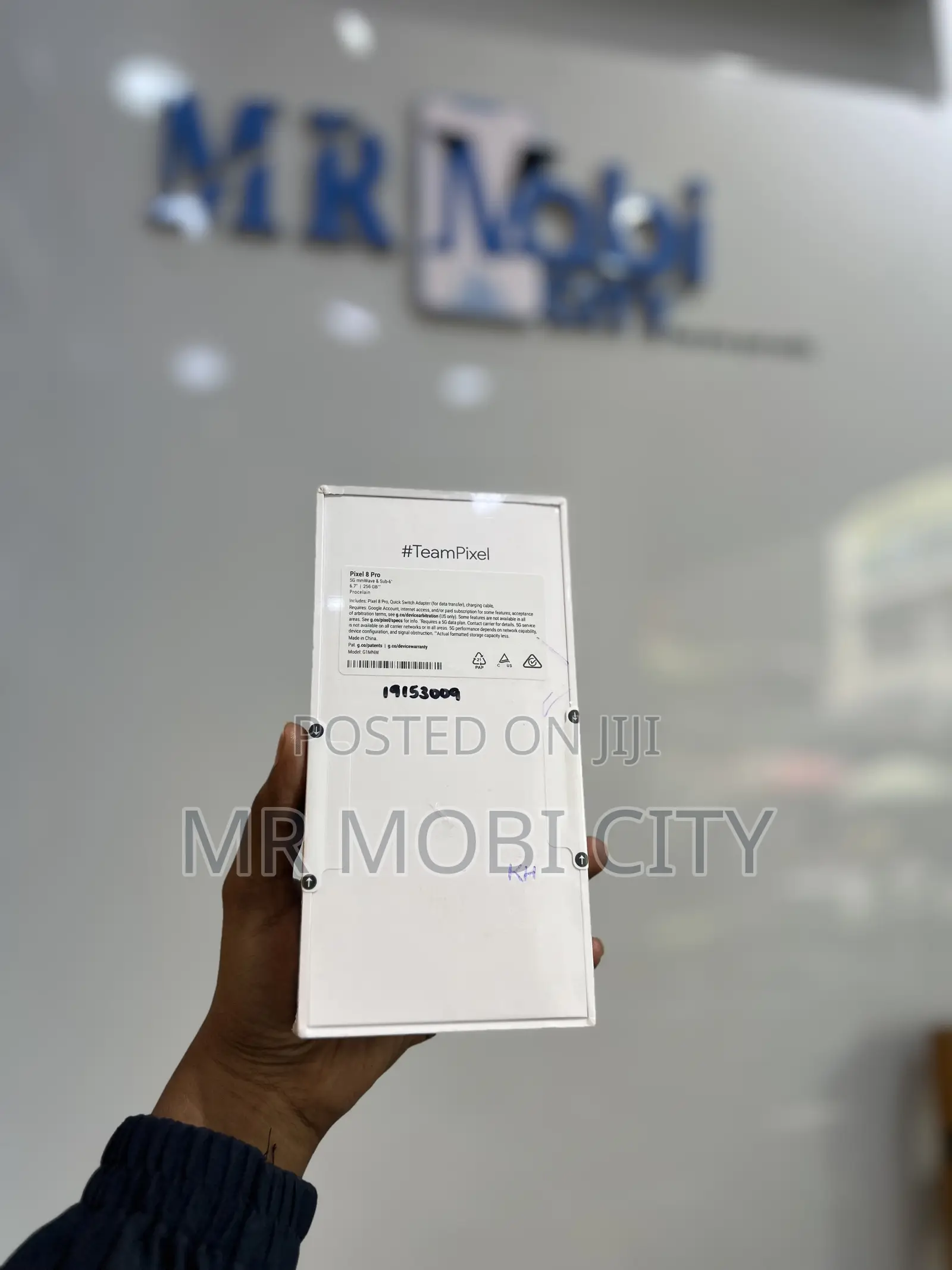 New Google Pixel 8 Pro 128 GB White