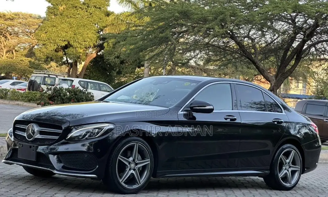 Mercedes-Benz C-Class 2015 Black
