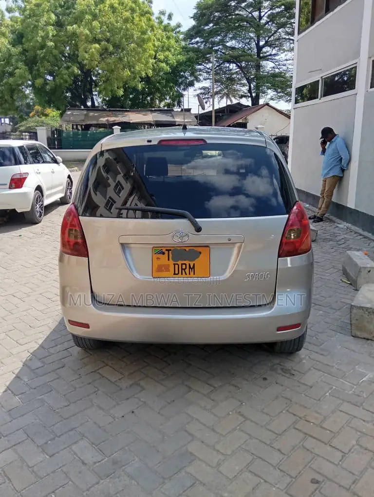 Toyota Corolla Spacio 2006 Beige
